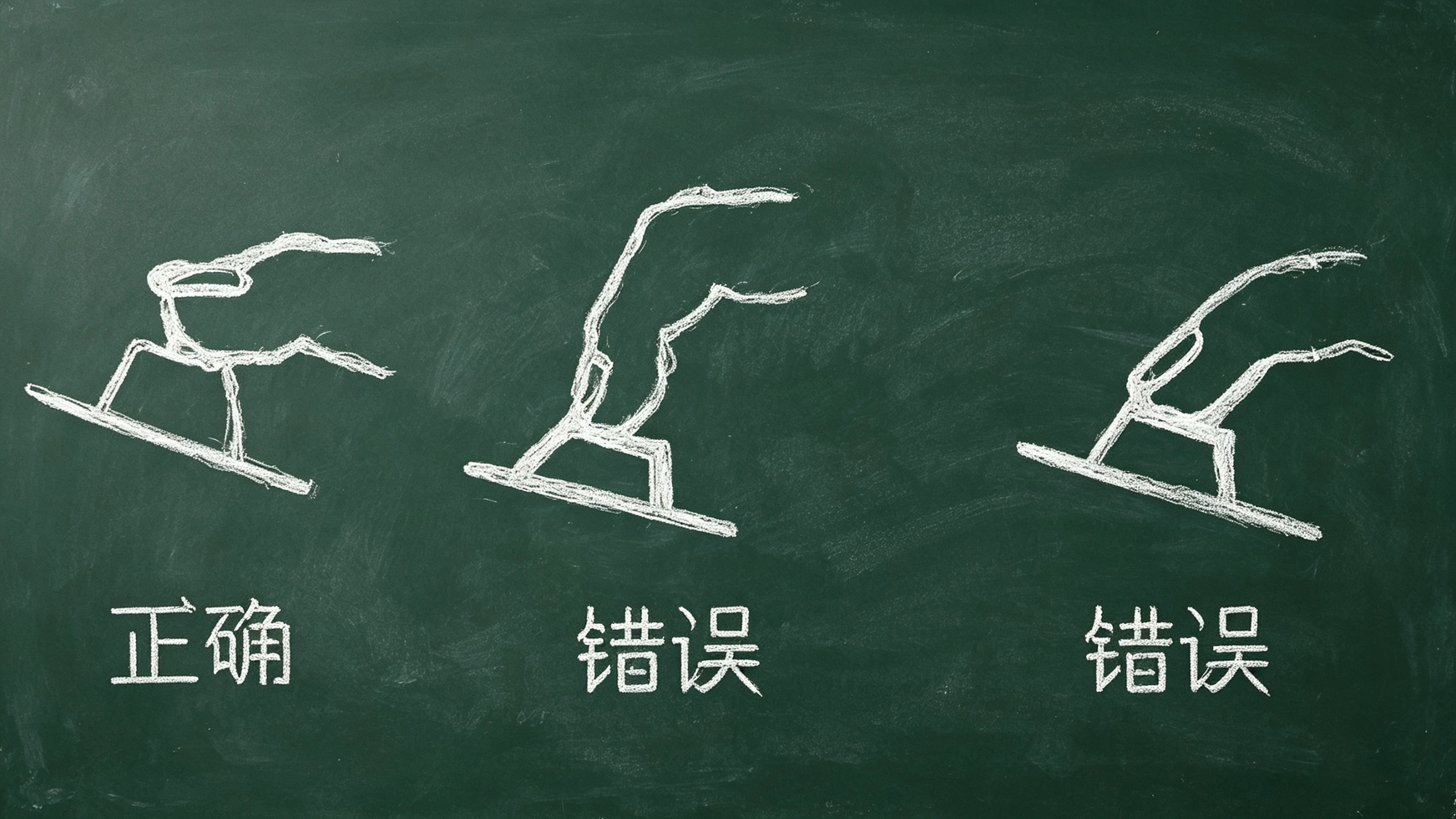 击键规则示意图